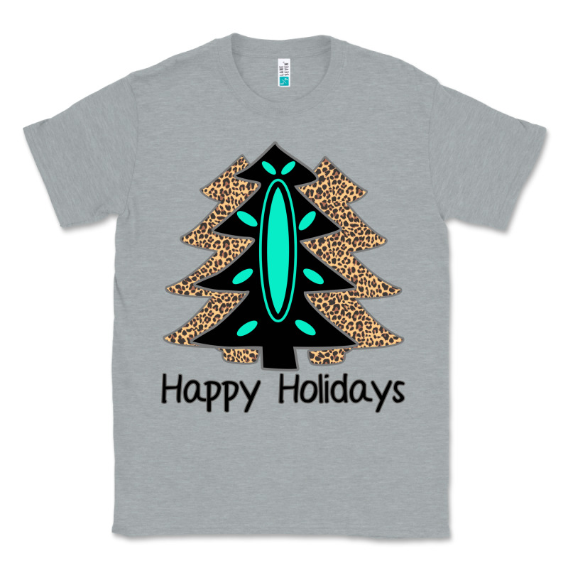 Happy Holidays Tree Classic Tee by Bettercallsaul | Teevron