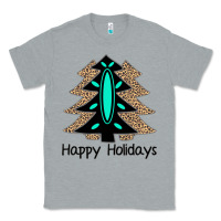 Heather Grey Happy Holidays Tree Classic Tee - Bettercallsaul