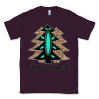 Plum Happy Holidays Tree Classic Tee - Bettercallsaul