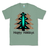 Sage Happy Holidays Tree Classic Tee - Bettercallsaul
