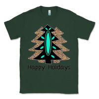 Sports Green Happy Holidays Tree Classic Tee - Bettercallsaul