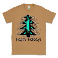 Toasted Coconut Happy Holidays Tree Classic Tee - Bettercallsaul