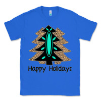 True Royal Happy Holidays Tree Classic Tee - Bettercallsaul