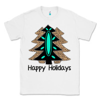 White Happy Holidays Tree Classic Tee - Bettercallsaul
