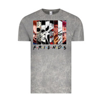 Cloud Rock funny horror friends scary movies halloween costume sweatshirt Vintage Tee - longCreatives