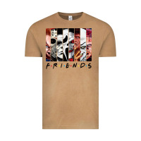 Vintage Camel funny horror friends scary movies halloween costume sweatshirt Vintage Tee - longCreatives