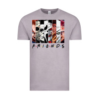 Vintage Zinc funny horror friends scary movies halloween costume sweatshirt Vintage Tee - longCreatives