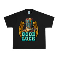 Black good luck Urban Heavy Tee - JahusDesignShop