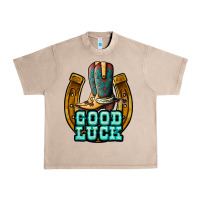 French Oak good luck Urban Heavy Tee - JahusDesignShop