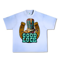 Grape Ice good luck Urban Heavy Tee - JahusDesignShop