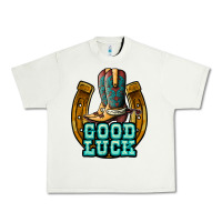 Pistachio good luck Urban Heavy Tee - JahusDesignShop