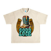 Sandshell good luck Urban Heavy Tee - JahusDesignShop
