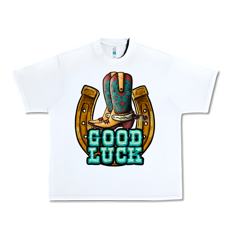 Good Luck Urban Heavy Tee by JahusDesignShop | Teevron