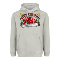 Moon Dust merry Christmas santa Heavyweight Hoodie - CowhideDigitalArt