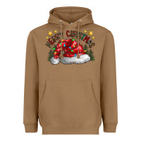 Toasted Coconut merry Christmas santa Heavyweight Hoodie - CowhideDigitalArt