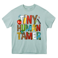 Arona tiny human tamer Heavy Core Tee - NancyCooperArtShop