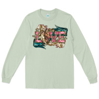 Matcha Love Horse Long Sleeve Tee - HowdyJamesFarm