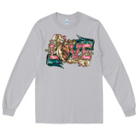Moon Dust Love Horse Long Sleeve Tee - HowdyJamesFarm
