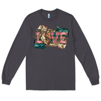 Smoke Love Horse Long Sleeve Tee - HowdyJamesFarm