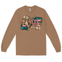 Toasted Coconut Love Horse Long Sleeve Tee - HowdyJamesFarm