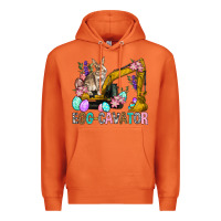 Carrot Egg Cavator Easter Premium Hoodie - BundleAndBundleShop