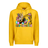 Lemon Egg Cavator Easter Premium Hoodie - BundleAndBundleShop