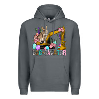 Rock Egg Cavator Easter Premium Hoodie - BundleAndBundleShop
