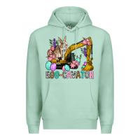 Seafoam Egg Cavator Easter Premium Hoodie - BundleAndBundleShop