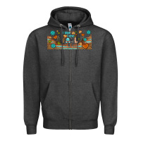 Charcoal Heather i think i love fall most of all libbey glass Zipper Hoodie - BundleAndBundleShop
