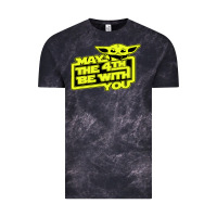 Cloud Black may the 4th be with you Vintage Tee - longCreatives