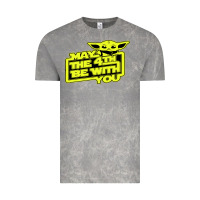 Cloud Rock may the 4th be with you Vintage Tee - longCreatives