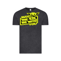 Vintage Black may the 4th be with you Vintage Tee - longCreatives