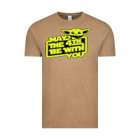 Vintage Coffee may the 4th be with you Vintage Tee - longCreatives