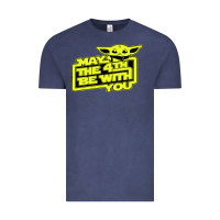 Vintage Denim may the 4th be with you Vintage Tee - longCreatives