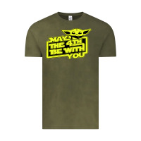 Vintage Olive may the 4th be with you Vintage Tee - longCreatives