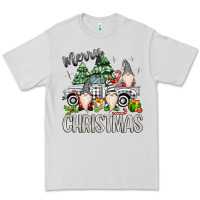 Dove Grey merry christmas gnomes truck Premium Tee - MaliasSmallBusiness