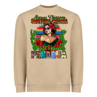 Mushroom Mexican Chingona Heavyweight Sweatshirt - FaDigitalArtStudio