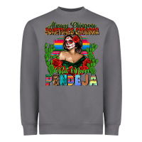 Storm Mexican Chingona Heavyweight Sweatshirt - FaDigitalArtStudio