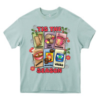 Arona this the season tamales pan dulce Heavy Core Tee - MaliasSmallBusiness
