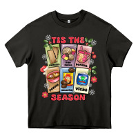Asphalt this the season tamales pan dulce Heavy Core Tee - MaliasSmallBusiness