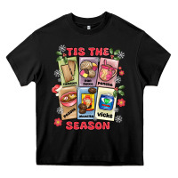 Black this the season tamales pan dulce Heavy Core Tee - MaliasSmallBusiness
