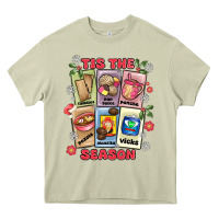 Mossy this the season tamales pan dulce Heavy Core Tee - MaliasSmallBusiness