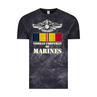 Cloud Black Eagle FMF Corpsman 8404 T Back Design Vintage Tee - longCreatives