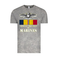 Cloud Rock Eagle FMF Corpsman 8404 T Back Design Vintage Tee - longCreatives