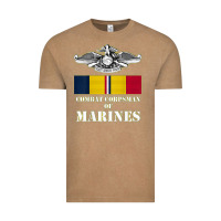 Vintage Coffee Eagle FMF Corpsman 8404 T Back Design Vintage Tee - longCreatives