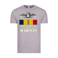 Vintage Zinc Eagle FMF Corpsman 8404 T Back Design Vintage Tee - longCreatives