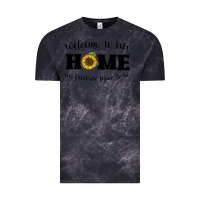 Cloud Black welcome to our Home Sunflower Vintage Tee - Bettercallsaul
