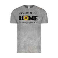 Cloud Rock welcome to our Home Sunflower Vintage Tee - Bettercallsaul