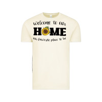 Vintage Arctic welcome to our Home Sunflower Vintage Tee - Bettercallsaul