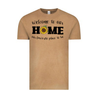 Vintage Camel welcome to our Home Sunflower Vintage Tee - Bettercallsaul
